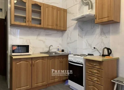 СРОЧНО!Студия на Бочарова.Ремонт.Мебель.Новый,сданный дом