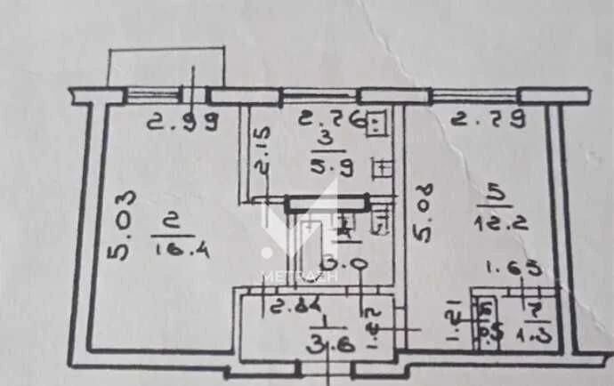 93326 Продам 2к квартиру метро 23 августа Павлове Поле