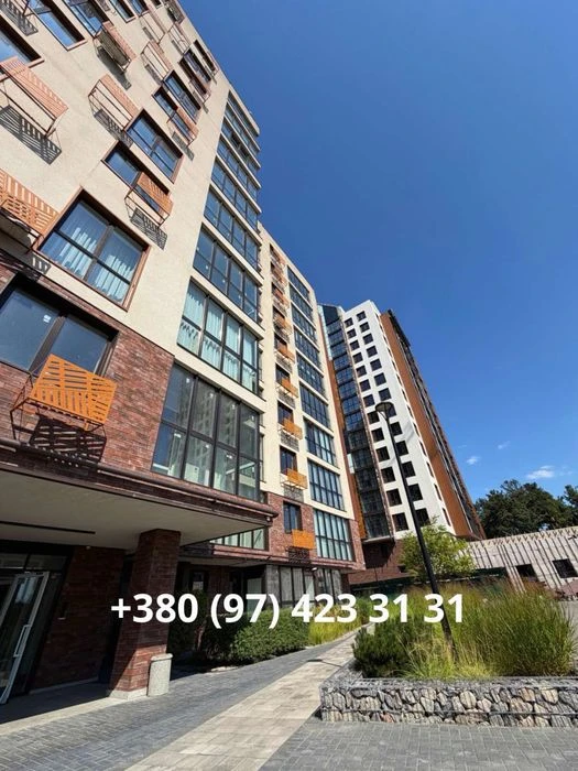 AUTONOMY HEATING! Luxembourg Residential Complex! ADVANTAGE! Gorky Park! Prod