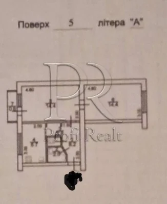 Продаж 2 к. квартири в Шевченківському р-ні вул Довнар-Запол