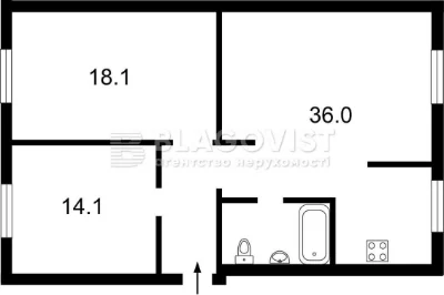 Продаж 3К Вишгородська 4 Сталінка ремонт меблі техніка
