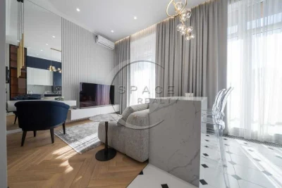 Продаж нової 1-кімнатної квартири 41 м² в сучасному ЖК «52 П