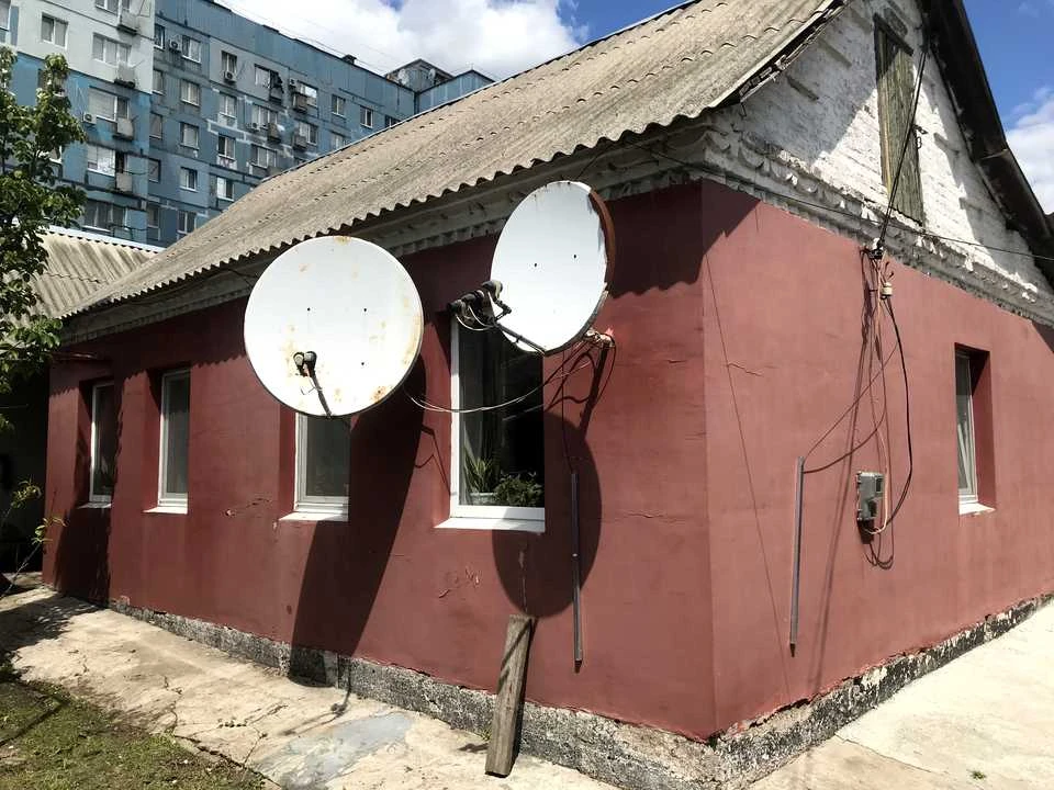 Будинок. Дніпро, Зелена вул.