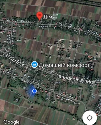 Продаж земельної ділянки під житлову забудову, площа 31.39 с