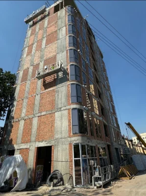 Продаж 1к квартира 26м ЖК Idealist Берестейська, посольство
