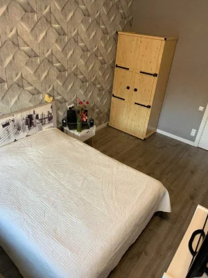 I will sell a cozy bright 2-room studio apartment in the residential complex Baku Center Remon
