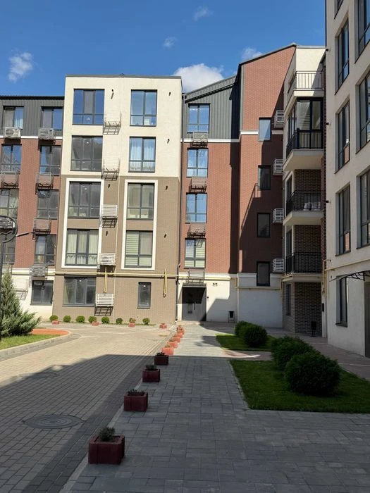 1 кімн квартира 45,5 кв м АОГВ, малоквартирний будинок із це