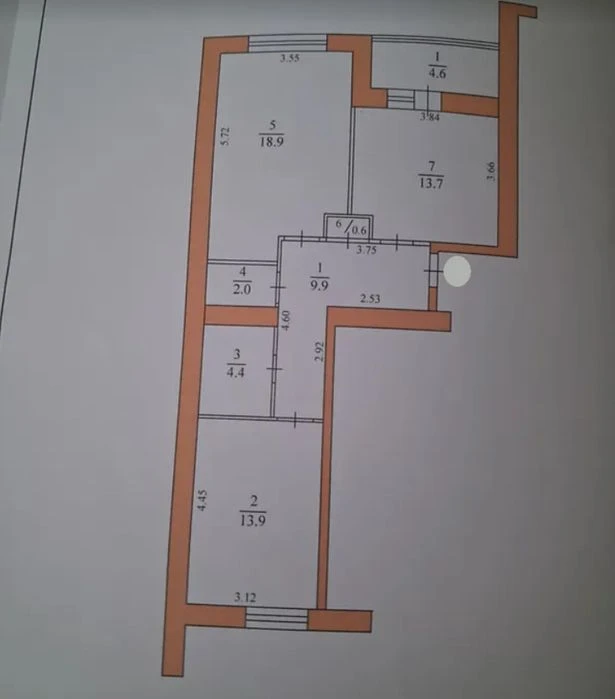 Продаж 2к квартири 68 кв. м на вул. Микулинецька