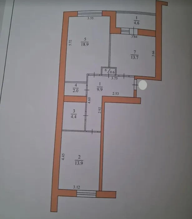 Продаж 2к квартири 68 кв. м на вул. Микулинецька