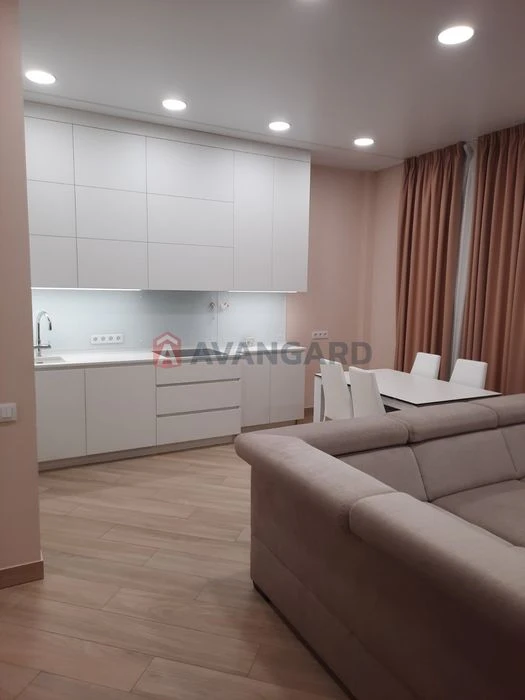 I will sell a luxurious apartment in the premium residential complex 'Comfort City' $160,000