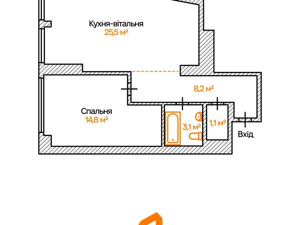 Квартира. Київ, Академіка Заболотного вул.