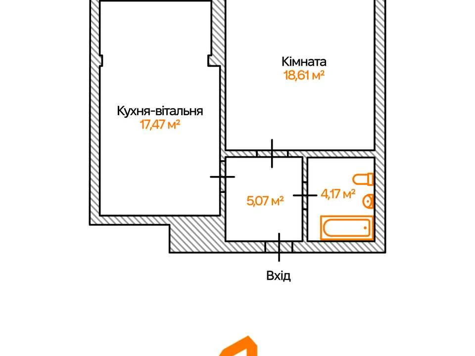 Квартира. Київ, Берестейський просп. (Перемоги)