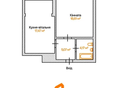 Квартира. Київ, Берестейський просп. (Перемоги)