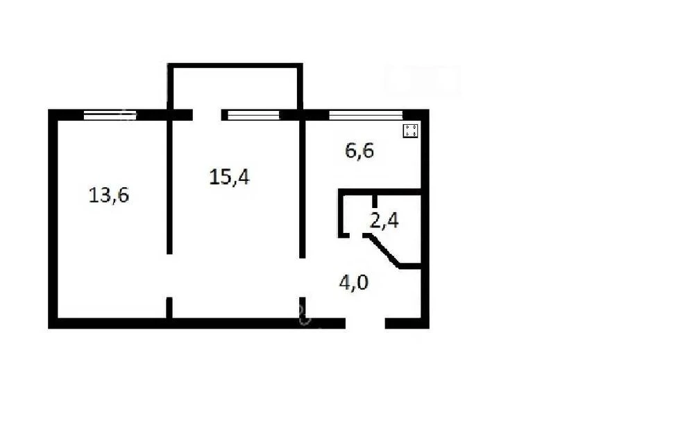 2-room apartment for sale near Pecherska metro station Lesi Ukrainky 28