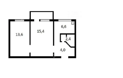 2-room apartment for sale near Pecherska metro station Lesi Ukrainky 28