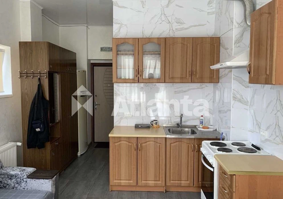 Однокімнатна квартира в житловому комплексі на вулиці Бувалк