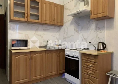Однокімнатна квартира в житловому комплексі на вулиці Бувалк