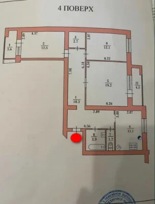 Продаж 3к квартири, 90 кв.м. , р-н Аляска