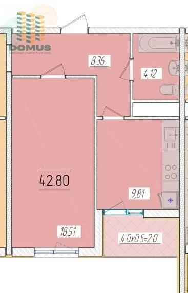 Срочная продажа‼️1 комн в ЖК 66 Жемчужина‼️Дом сдан‼️ Красно