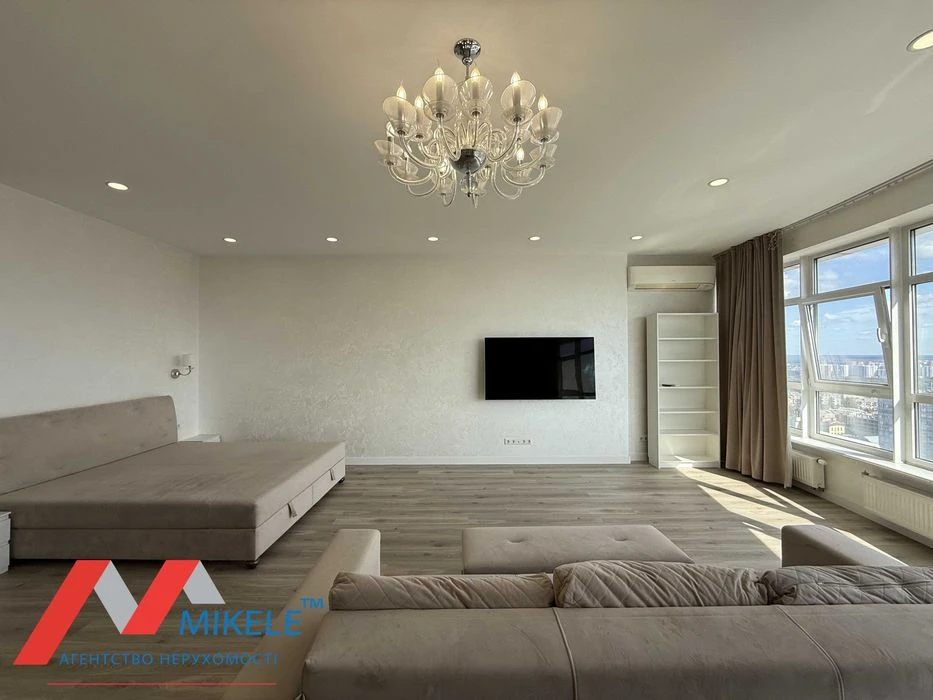 Без% 1к Квартира 74м2 Кловський узвіз 7 ЖК Carnegie м. Кловс