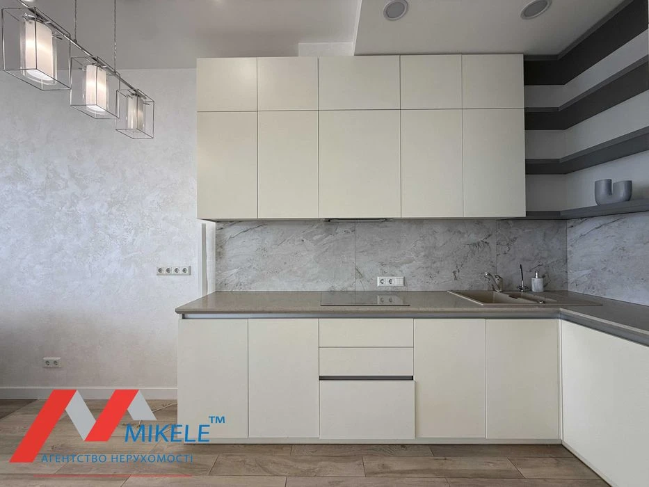 Без% 1к Квартира 74м2 Кловський узвіз 7 ЖК Carnegie м. Кловс