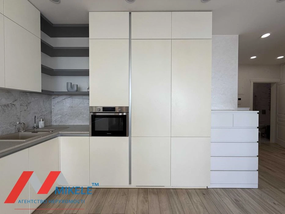 Без% 1к Квартира 74м2 Кловський узвіз 7 ЖК Carnegie м. Кловс