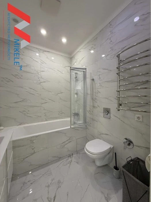 Без% 1к Квартира 74м2 Кловський узвіз 7 ЖК Carnegie м. Кловс