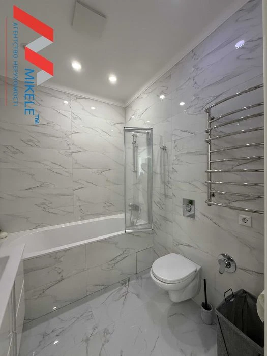 Без% 1к Квартира 74м2 Кловський узвіз 7 ЖК Carnegie м. Кловс