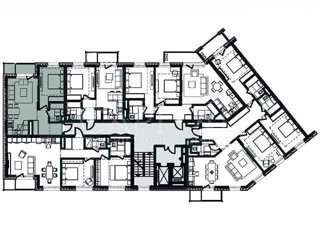 Apartment for sale, Naberezhno-Khreshchatytska, Podil, Illinsky H residential complex