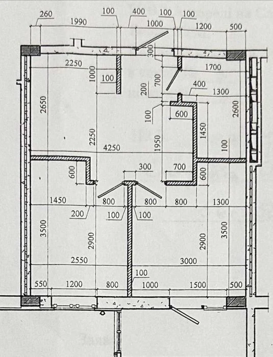 2 комнатная квартира в ЖК Акварель-7 на Слободке, 351823
