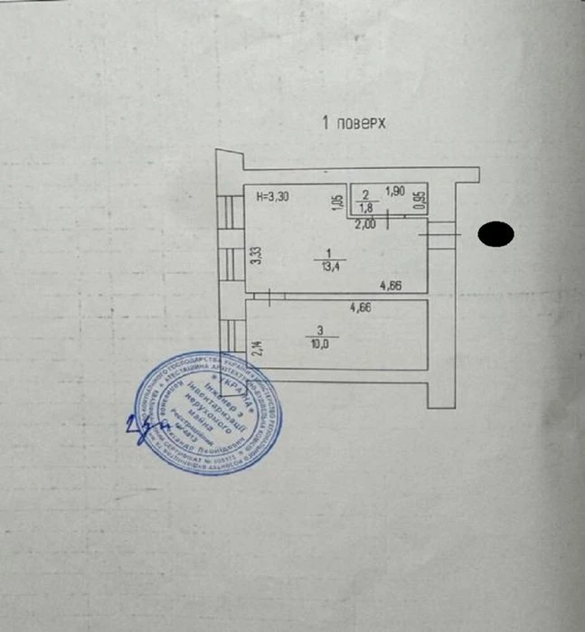 Продам 1к. квартиру в самом центре Одессы, Вознесенский пере