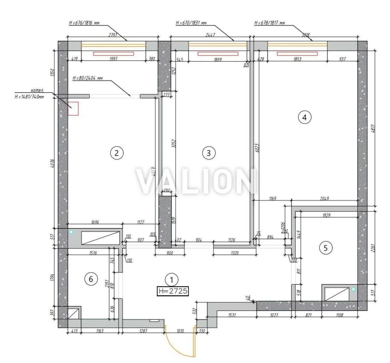 Продаж БЕЗ% 2-кімнатної квартири в ЖК "Метрополіс", вулиця А