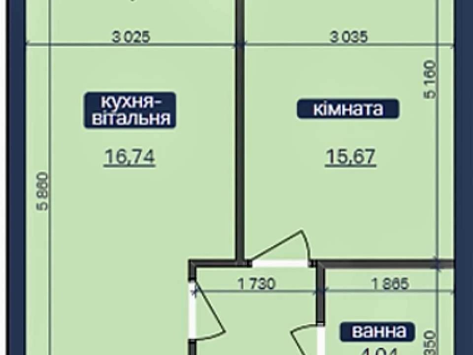 Квартира. Київ, Академіка Заболотного вул., (Будинок 3)
