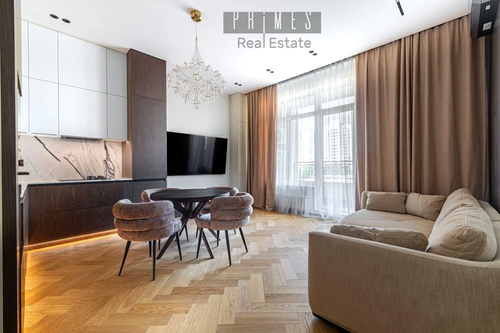 Продаж  нової 3-кімнатної квартири 90 м2 в ЖК 52 Перлина , Б