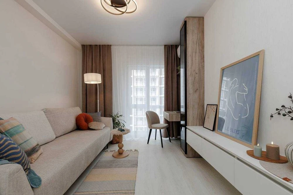 БЕЗ КОМІСІЇ | 2 кімнати 65 м² | 3 поверх | балкон на всю ква