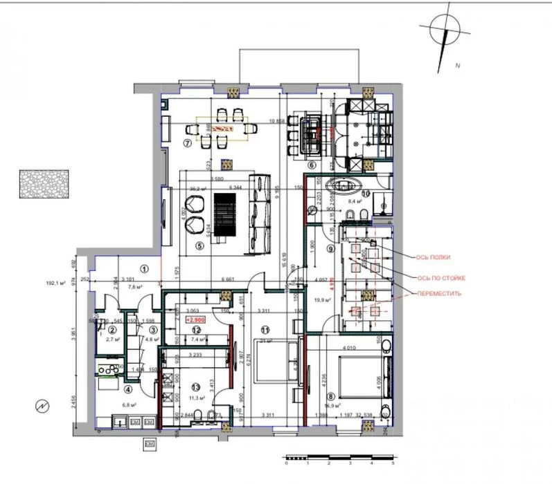 Продаж квартири  200 м2 в ЖК Renaissance Residence  вул. Нов