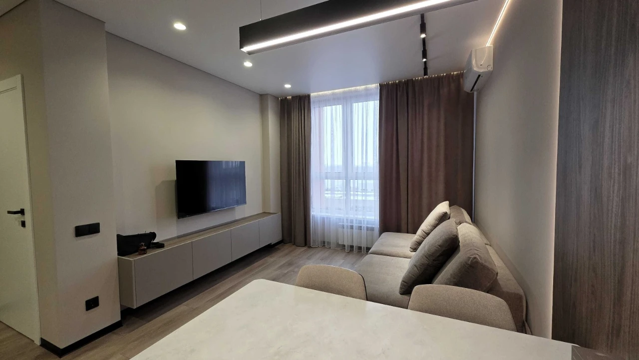 Продаж 1-к. квартира 42.8 м2 | пр. Степана Бандери 32Д | ЖК
