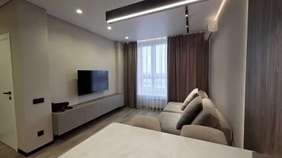 Продаж 1-к. квартира 42.8 м2 | пр. Степана Бандери 32Д | ЖК