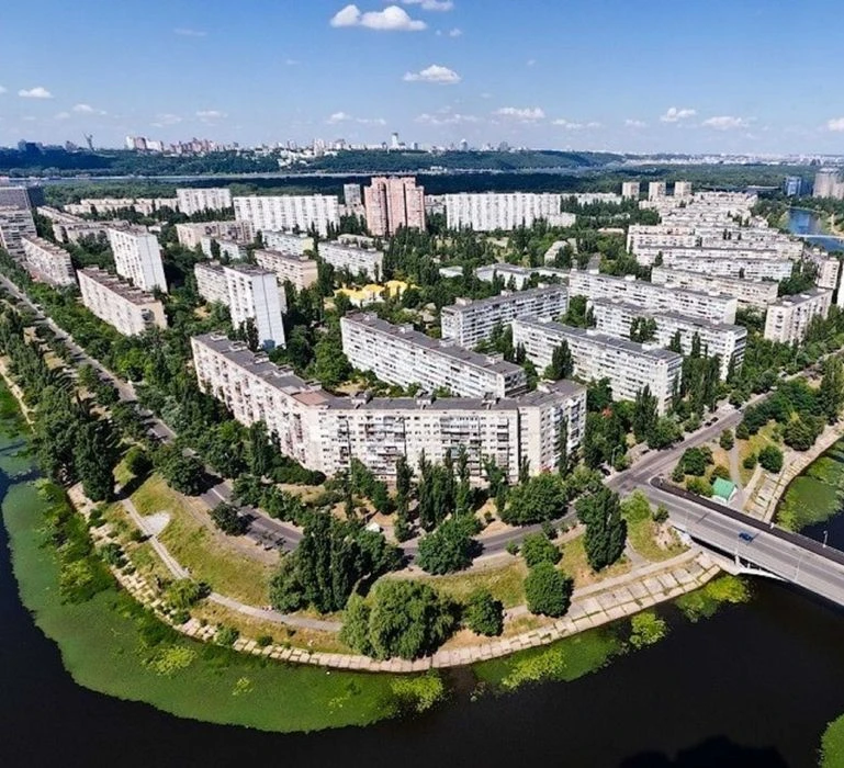 АК 3 Кімнатна Квартира Русанівка Лівобережна Русанівська Наб