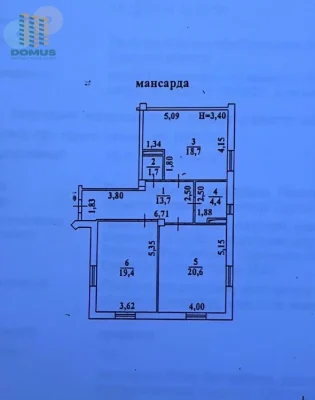 Продам 2-комн Большой Фонтан, 9-я станция Фонтана. Клубный д