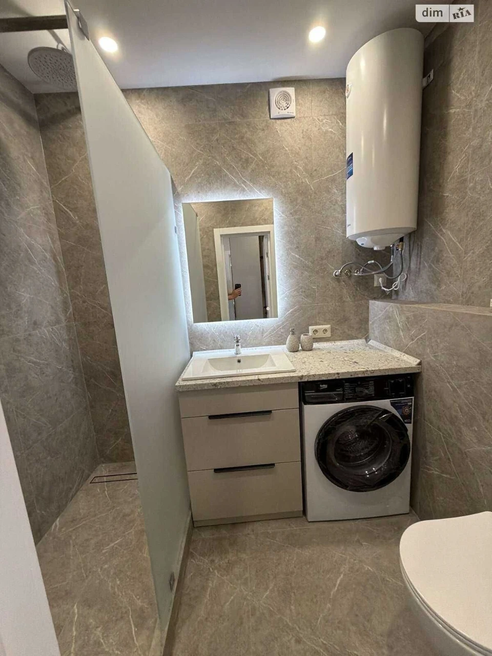 Перша оренда 1к квартири ЖК Республіка, Теремки