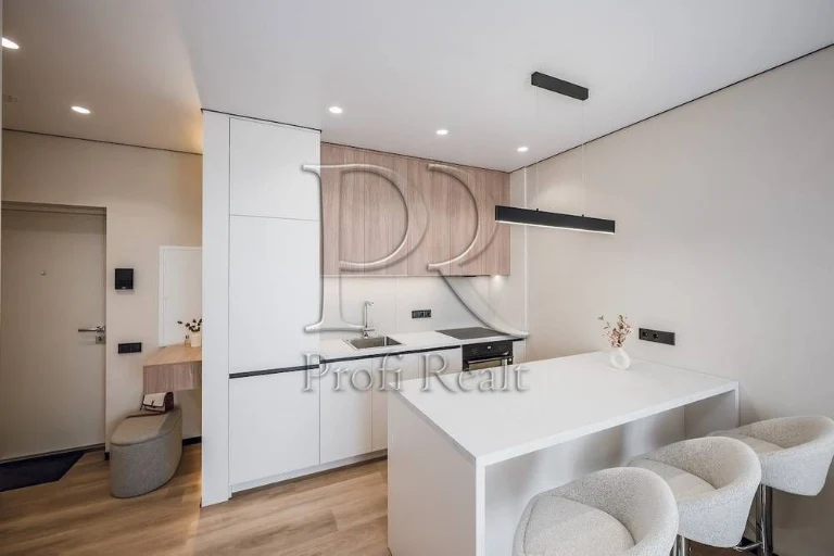 For sale 1 room apartment NEW REPAIR VIDOVA ZhK KUB29 Bereznyaki/Ru
