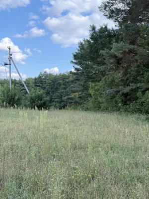 Продам Ділянку в мальовничому місці