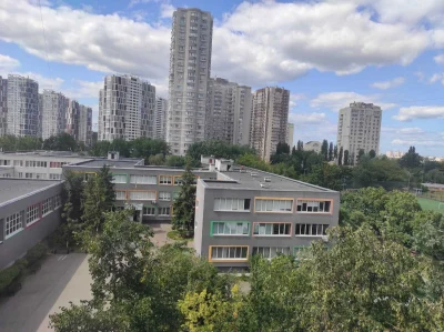 Ст. метро Лівобережна. Квартира в цегляному будинку. Меблі,