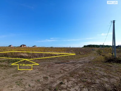 Продаж Ділянка під житлову забудову Гречани дальні