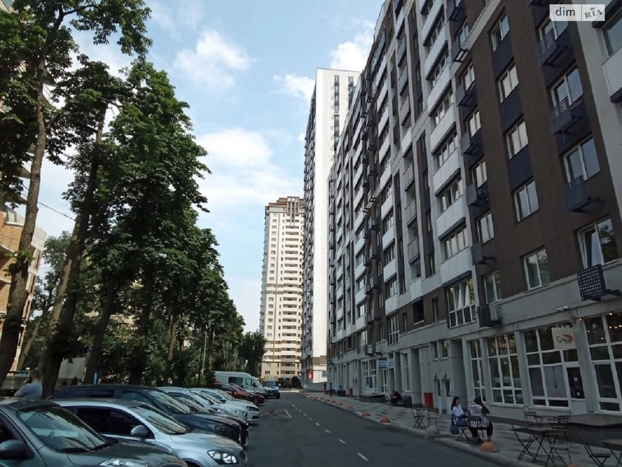 Продаж Підземний паркінг Святошинський