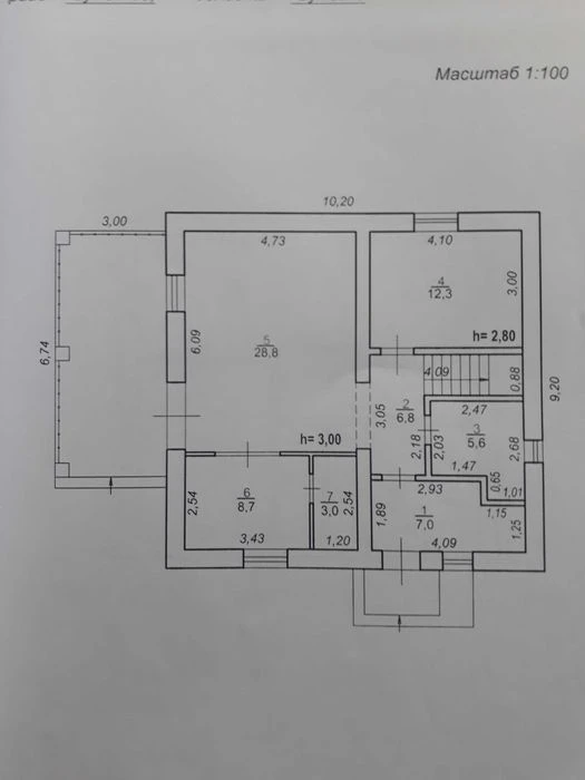 новый дом 140м2 в тихом месте начало Косовщины .центр 3км .о