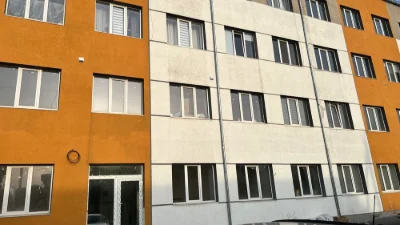 Трехкомнатная квартира, сданный дом, 3 этаж, 60 м.кв.