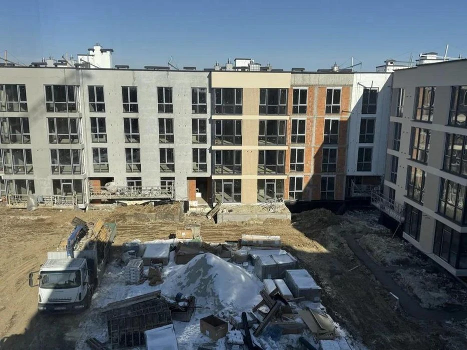 Продаж від забудовника 1км.квартири 63.01 м2 в новобудові бе
