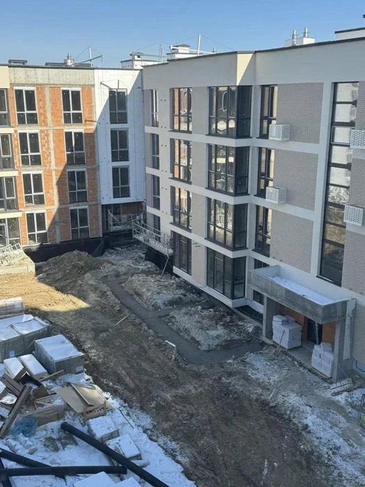 Продаж від забудовника 1км.квартири 63.01 м2 в новобудові бе